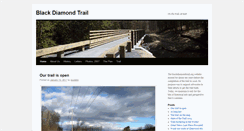 Desktop Screenshot of blackdiamondtrail.org